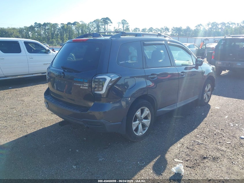 2016 Subaru Forester VIN JF2SJADC7GH527126 IAAI salvage auction — NORMAL WEAR, Clear (Florida), sold $375 on 2026-07-28 (photo 4)