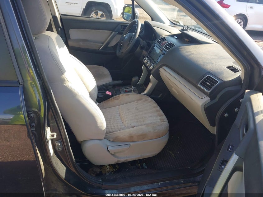 2016 Subaru Forester VIN JF2SJADC7GH527126 IAAI salvage auction — NORMAL WEAR, Clear (Florida), sold $375 on 2026-07-28 (photo 5)