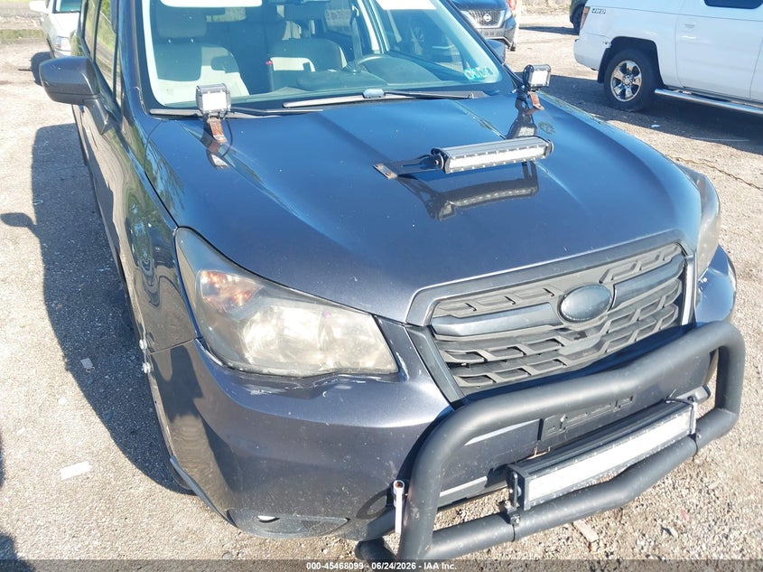 2016 Subaru Forester VIN JF2SJADC7GH527126 IAAI salvage auction — NORMAL WEAR, Clear (Florida), sold $375 on 2026-07-28 (photo 6)