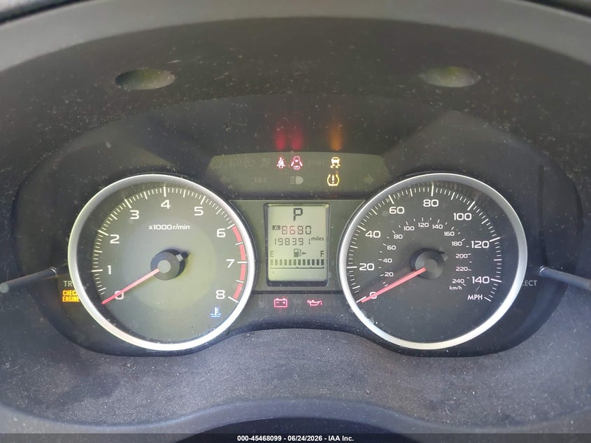 2016 Subaru Forester VIN JF2SJADC7GH527126 IAAI salvage auction — NORMAL WEAR, Clear (Florida), sold $375 on 2026-07-28 (photo 7)