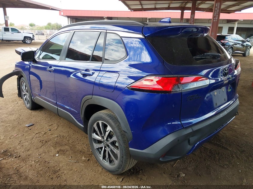 2022 Toyota Corolla cross VIN 7MUDAAAG0NV007539 IAAI salvage auction — FRONT END, Salvage (Arizona), sold $4,600 on 2026-07-28 (photo 3)