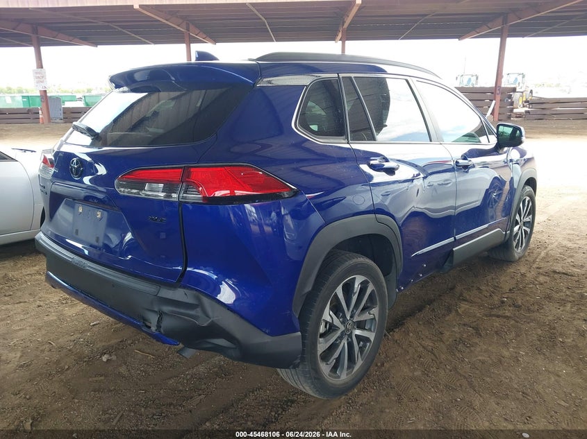 2022 Toyota Corolla cross VIN 7MUDAAAG0NV007539 IAAI salvage auction — FRONT END, Salvage (Arizona), sold $4,600 on 2026-07-28 (photo 4)