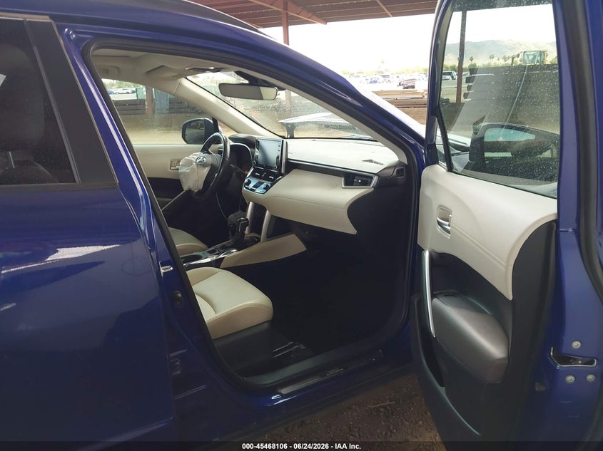 2022 Toyota Corolla cross VIN 7MUDAAAG0NV007539 IAAI salvage auction — FRONT END, Salvage (Arizona), sold $4,600 on 2026-07-28 (photo 5)