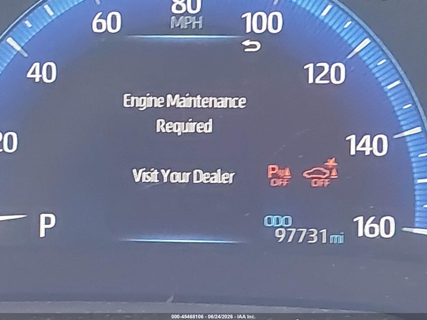 2022 Toyota Corolla cross VIN 7MUDAAAG0NV007539 IAAI salvage auction — FRONT END, Salvage (Arizona), sold $4,600 on 2026-07-28 (photo 7)