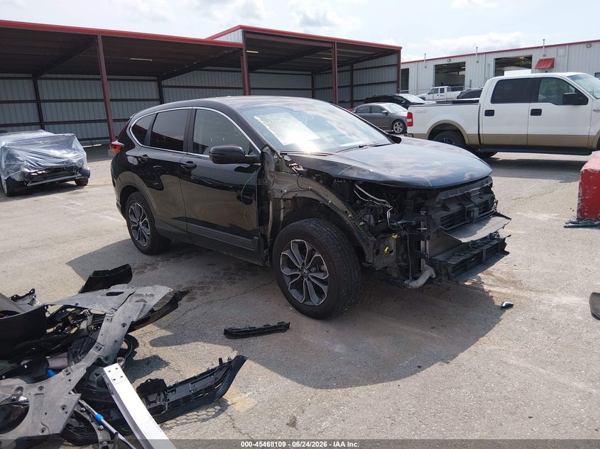 2022 Honda Cr-v VIN 7FARW2H55NE029346 IAAI salvage auction — FRONT END, Salvage (Missouri), sold $5,100 on 2026-07-23 (photo 1)