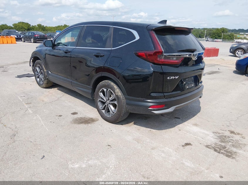 2022 Honda Cr-v VIN 7FARW2H55NE029346 IAAI salvage auction — FRONT END, Salvage (Missouri), sold $5,100 on 2026-07-23 (photo 3)