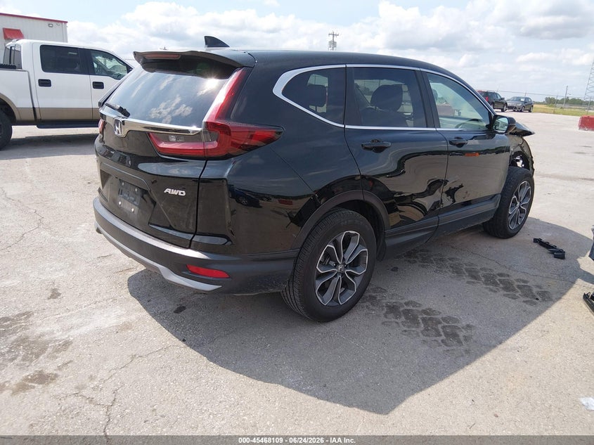 2022 Honda Cr-v VIN 7FARW2H55NE029346 IAAI salvage auction — FRONT END, Salvage (Missouri), sold $5,100 on 2026-07-23 (photo 4)