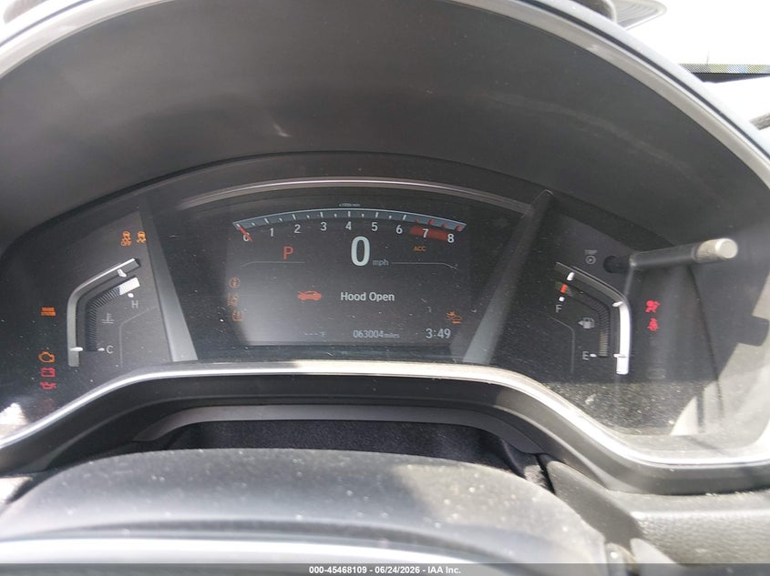 2022 Honda Cr-v VIN 7FARW2H55NE029346 IAAI salvage auction — FRONT END, Salvage (Missouri), sold $5,100 on 2026-07-23 (photo 7)