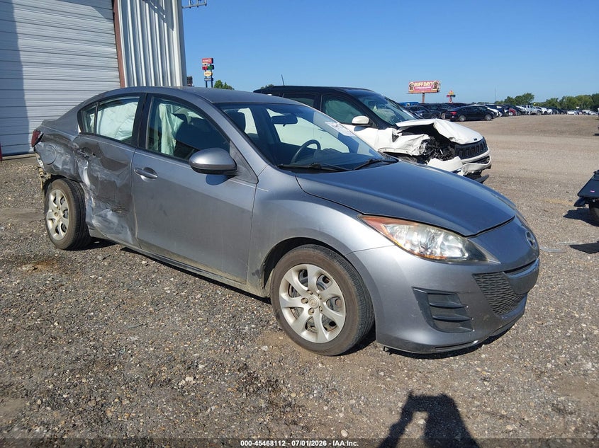 2010 Mazda 3 VIN JM1BL1SF6A1157793 IAAI salvage auction — REAR END, Salvage (Louisiana), sold $25 on 2026-07-29 (photo 1)