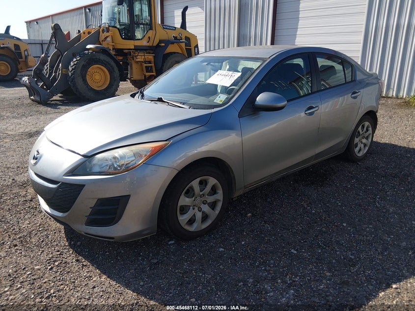 2010 Mazda 3 VIN JM1BL1SF6A1157793 IAAI salvage auction — REAR END, Salvage (Louisiana), sold $25 on 2026-07-29 (photo 2)