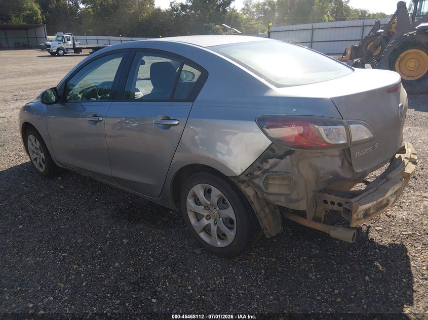 2010 Mazda 3 VIN JM1BL1SF6A1157793 IAAI salvage auction — REAR END, Salvage (Louisiana), sold $25 on 2026-07-29 (photo 3)