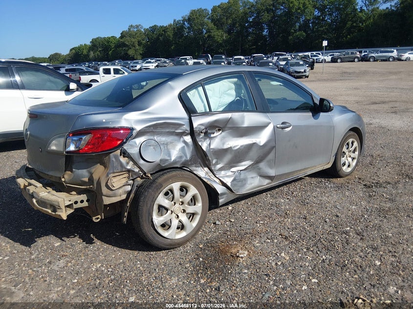 2010 Mazda 3 VIN JM1BL1SF6A1157793 IAAI salvage auction — REAR END, Salvage (Louisiana), sold $25 on 2026-07-29 (photo 4)