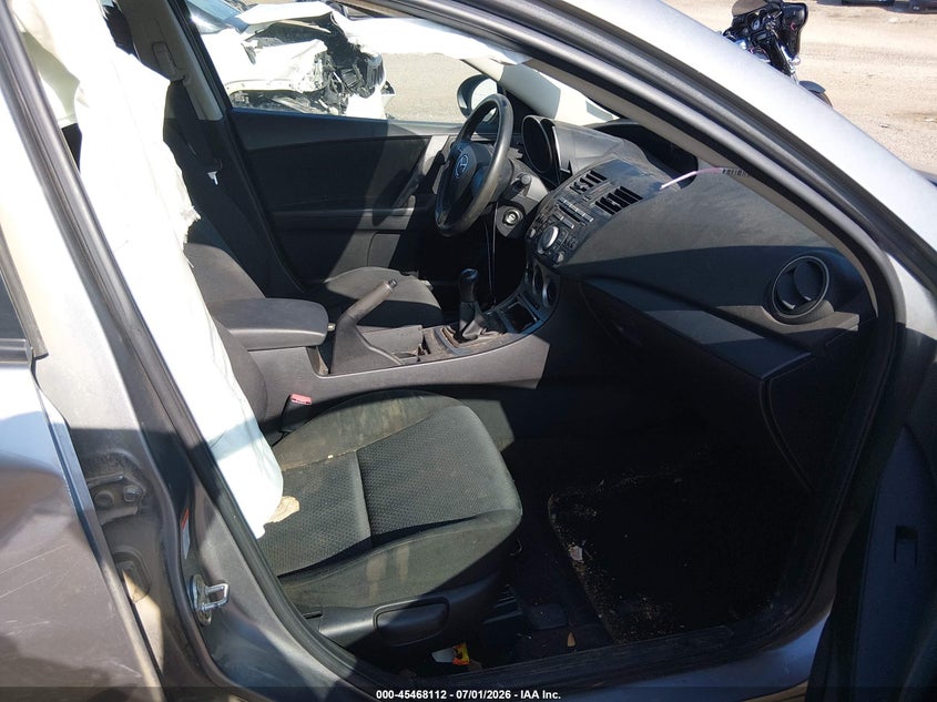 2010 Mazda 3 VIN JM1BL1SF6A1157793 IAAI salvage auction — REAR END, Salvage (Louisiana), sold $25 on 2026-07-29 (photo 5)