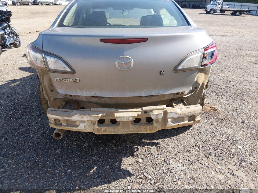 2010 Mazda 3 VIN JM1BL1SF6A1157793 IAAI salvage auction — REAR END, Salvage (Louisiana), sold $25 on 2026-07-29 (photo 6)