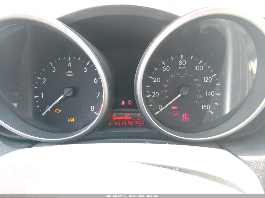2010 Mazda 3 VIN JM1BL1SF6A1157793 IAAI salvage auction — REAR END, Salvage (Louisiana), sold $25 on 2026-07-29 (photo 7)