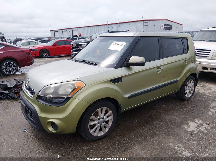 2012 Kia Soul VIN KNDJT2A60C7468610 IAAI salvage auction — NORMAL WEAR, Clear (Kansas), sold $325 on 2026-07-31 (photo 2)
