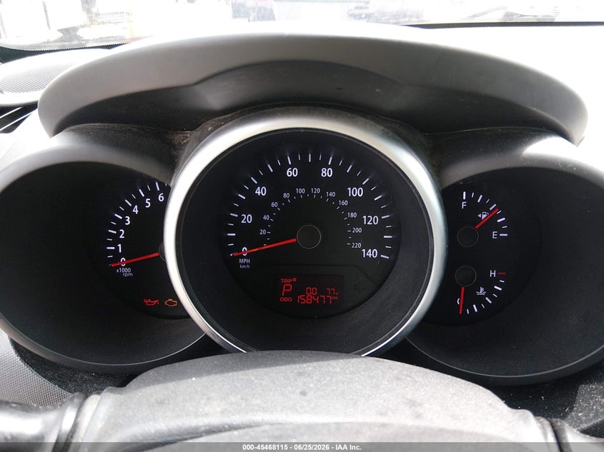 2012 Kia Soul VIN KNDJT2A60C7468610 IAAI salvage auction — NORMAL WEAR, Clear (Kansas), sold $325 on 2026-07-31 (photo 7)