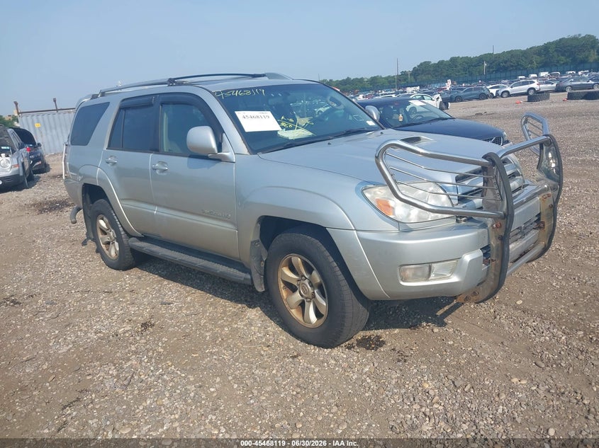 2005 Toyota 4runner VIN JTEBU14R250069741 IAAI salvage auction — NORMAL WEAR, Clear (New York), sold $3,050 on 2026-07-07 (photo 1)