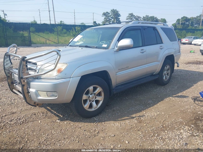 2005 Toyota 4runner VIN JTEBU14R250069741 IAAI salvage auction — NORMAL WEAR, Clear (New York), sold $3,050 on 2026-07-07 (photo 2)
