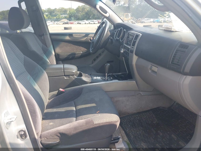 2005 Toyota 4runner VIN JTEBU14R250069741 IAAI salvage auction — NORMAL WEAR, Clear (New York), sold $3,050 on 2026-07-07 (photo 5)
