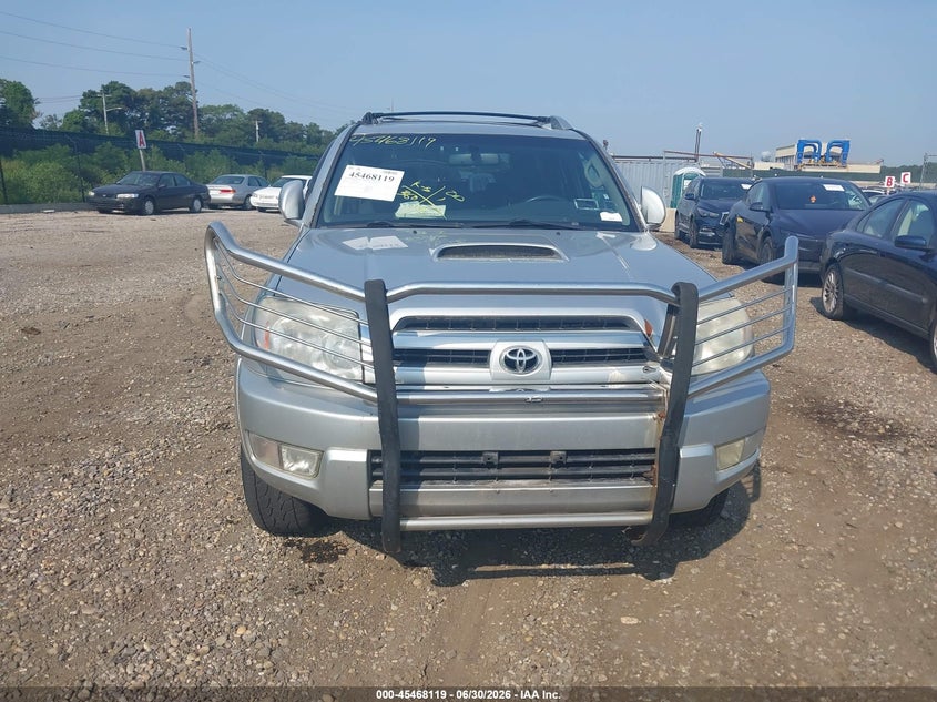 2005 Toyota 4runner VIN JTEBU14R250069741 IAAI salvage auction — NORMAL WEAR, Clear (New York), sold $3,050 on 2026-07-07 (photo 6)