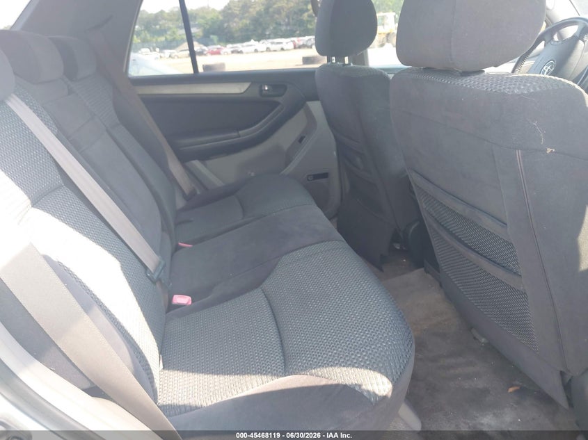 2005 Toyota 4runner VIN JTEBU14R250069741 IAAI salvage auction — NORMAL WEAR, Clear (New York), sold $3,050 on 2026-07-07 (photo 8)