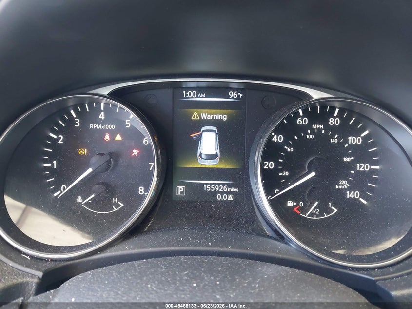 2016 Nissan Rogue VIN KNMAT2MV0GP639171 IAAI salvage auction — NORMAL WEAR, Clear (Florida), sold $725 on 2026-07-14 (photo 7)