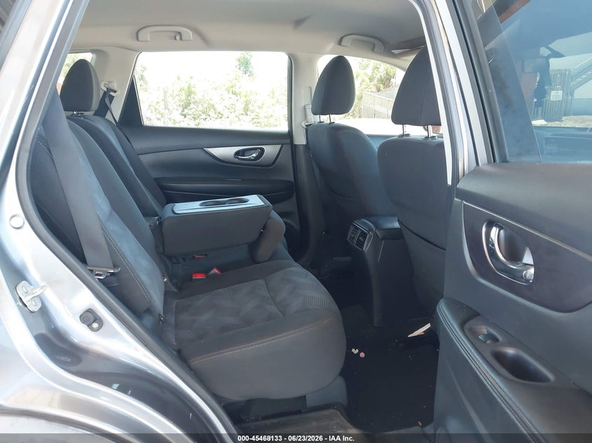 2016 Nissan Rogue VIN KNMAT2MV0GP639171 IAAI salvage auction — NORMAL WEAR, Clear (Florida), sold $725 on 2026-07-14 (photo 8)