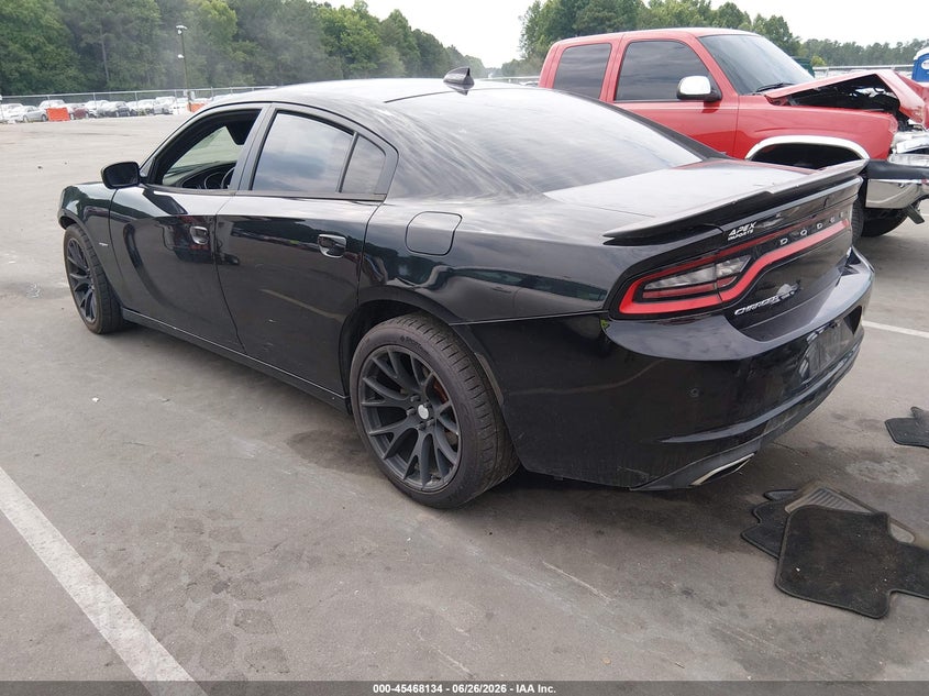 2016 Dodge Charger VIN 2C3CDXCT1GH340896 IAAI salvage auction — FRONT END, Salvage (North Carolina), sold $2,950 on 2026-07-19 (photo 3)