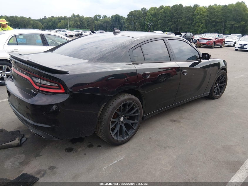 2016 Dodge Charger VIN 2C3CDXCT1GH340896 IAAI salvage auction — FRONT END, Salvage (North Carolina), sold $2,950 on 2026-07-19 (photo 4)
