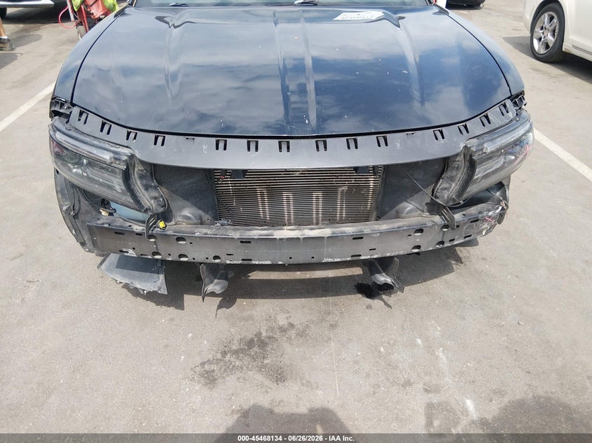 2016 Dodge Charger VIN 2C3CDXCT1GH340896 IAAI salvage auction — FRONT END, Salvage (North Carolina), sold $2,950 on 2026-07-19 (photo 6)