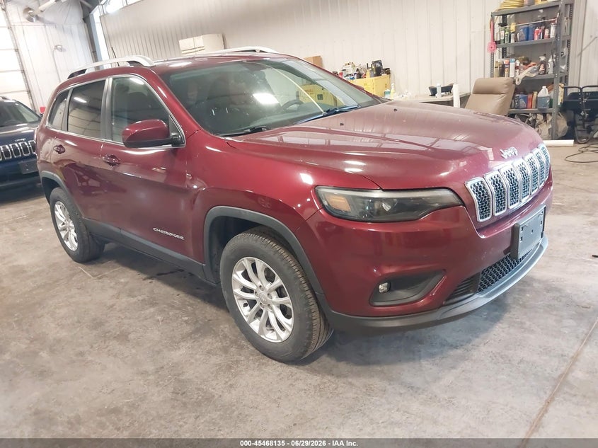 2019 Jeep Cherokee VIN 1C4PJMCB8KD450880 — IAAI salvage auction photo