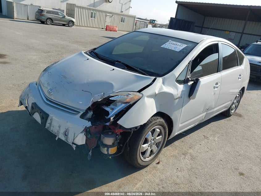 2007 Toyota Prius VIN JTDKB20U477649352 IAAI salvage auction — FRONT END, Salvage (California), sold $575 on 2026-08-01 (photo 2)
