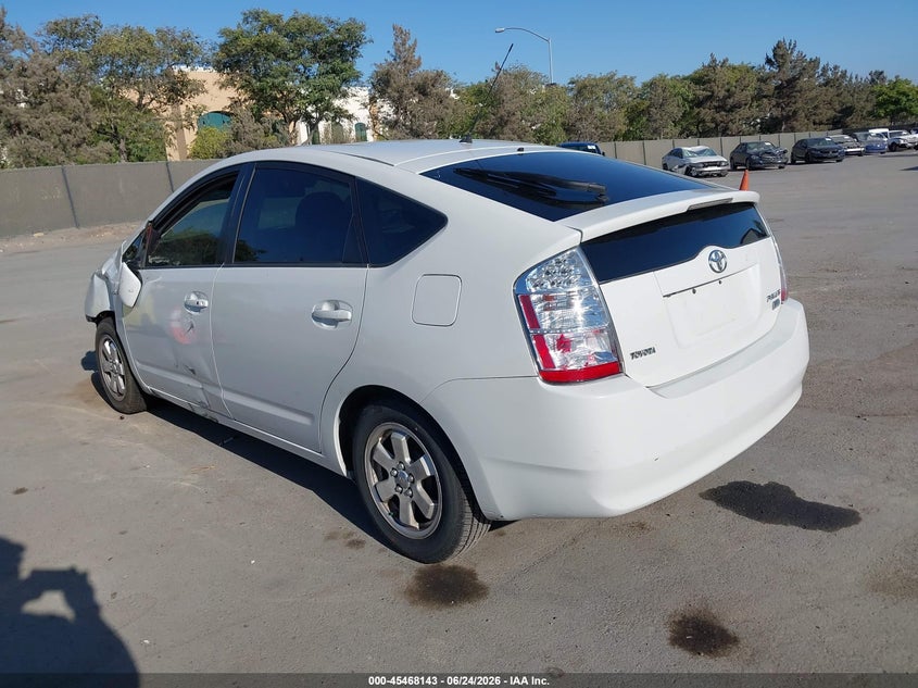 2007 Toyota Prius VIN JTDKB20U477649352 IAAI salvage auction — FRONT END, Salvage (California), sold $575 on 2026-08-01 (photo 3)
