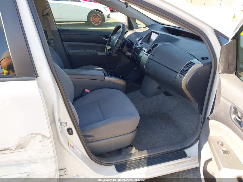 2007 Toyota Prius VIN JTDKB20U477649352 IAAI salvage auction — FRONT END, Salvage (California), sold $575 on 2026-08-01 (photo 5)