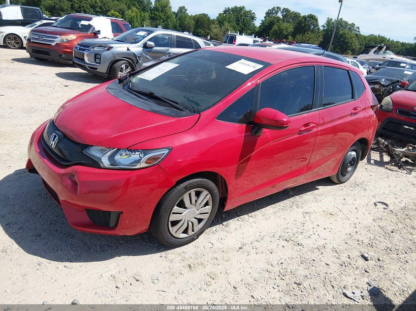 2016 Honda Fit VIN JHMGK5H57GX026147 IAAI salvage auction — FRONT END, Salvage Title, sold $1,500 on 2026-07-27 (photo 2)