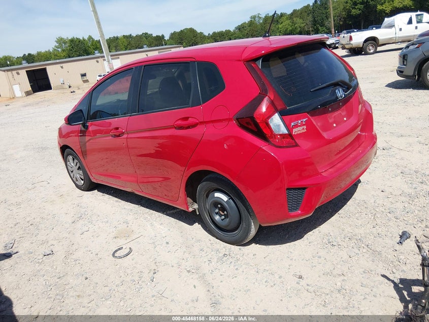 2016 Honda Fit VIN JHMGK5H57GX026147 IAAI salvage auction — FRONT END, Salvage Title, sold $1,500 on 2026-07-27 (photo 3)