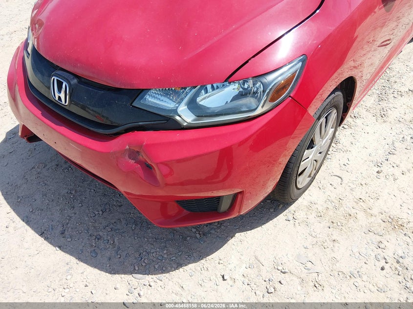 2016 Honda Fit VIN JHMGK5H57GX026147 IAAI salvage auction — FRONT END, Salvage Title, sold $1,500 on 2026-07-27 (photo 6)
