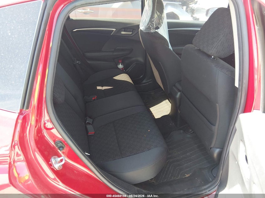 2016 Honda Fit VIN JHMGK5H57GX026147 IAAI salvage auction — FRONT END, Salvage Title, sold $1,500 on 2026-07-27 (photo 8)