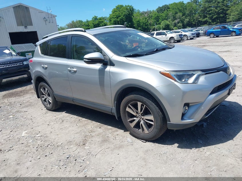 2018 Toyota Rav 4 VIN JTMRFREV9JD246957 IAAI salvage auction — REAR END, Mv-907A (New York), sold $6,300 on 2026-07-28 (photo 1)