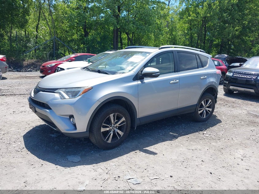 2018 Toyota Rav 4 VIN JTMRFREV9JD246957 IAAI salvage auction — REAR END, Mv-907A (New York), sold $6,300 on 2026-07-28 (photo 2)