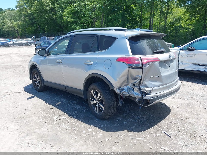 2018 Toyota Rav 4 VIN JTMRFREV9JD246957 IAAI salvage auction — REAR END, Mv-907A (New York), sold $6,300 on 2026-07-28 (photo 3)