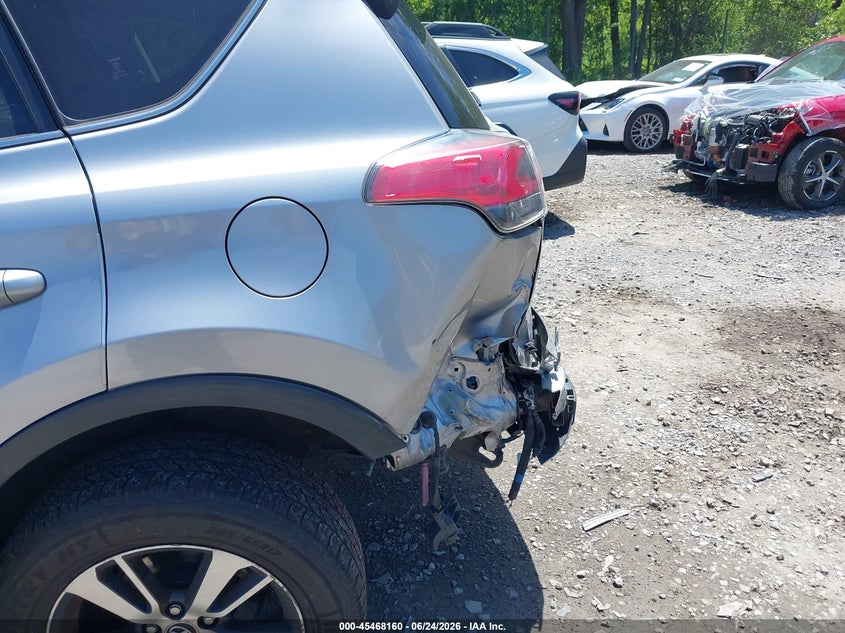2018 Toyota Rav 4 VIN JTMRFREV9JD246957 IAAI salvage auction — REAR END, Mv-907A (New York), sold $6,300 on 2026-07-28 (photo 6)