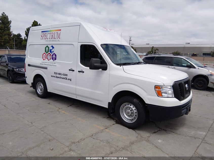 2018 Nissan Nv VIN 1N6BF0LY8JN815475 — IAAI salvage auction photo