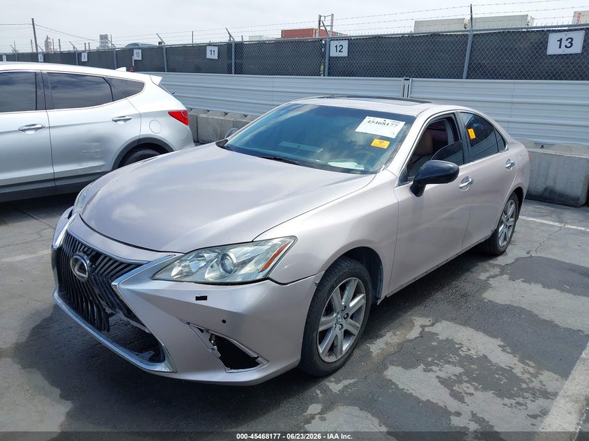 2008 Lexus ES VIN JTHBJ46G282189508 IAAI salvage auction — FRONT END, Clear - Dealer Only (California), sold $525 on 2026-07-29 (photo 2)