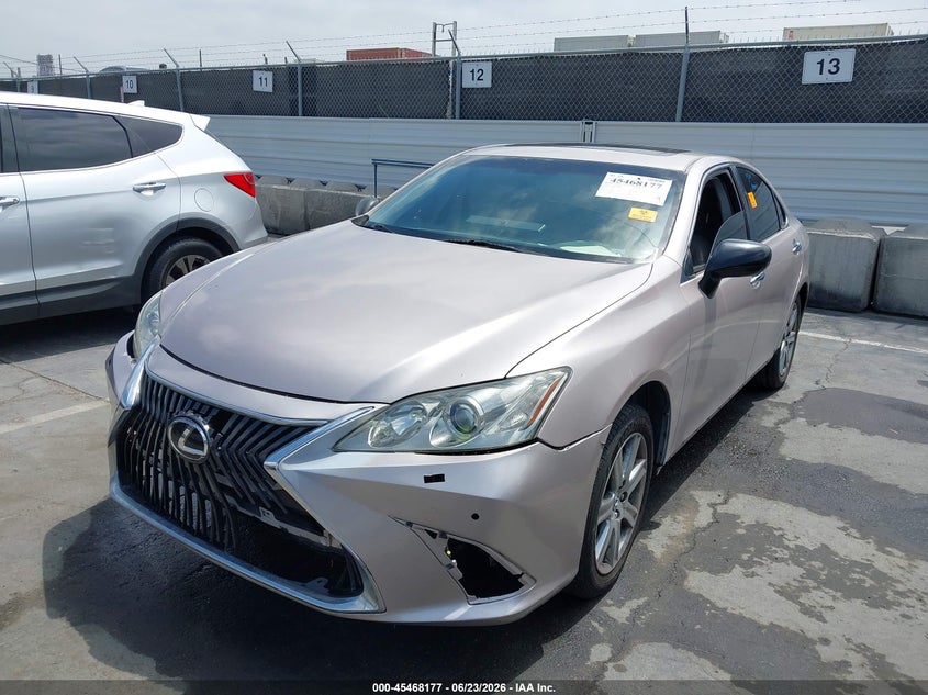 2008 Lexus ES VIN JTHBJ46G282189508 IAAI salvage auction — FRONT END, Clear - Dealer Only (California), sold $525 on 2026-07-29 (photo 6)