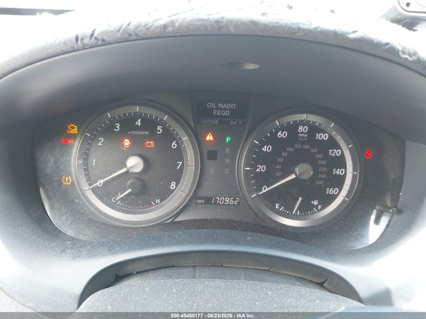 2008 Lexus ES VIN JTHBJ46G282189508 IAAI salvage auction — FRONT END, Clear - Dealer Only (California), sold $525 on 2026-07-29 (photo 7)