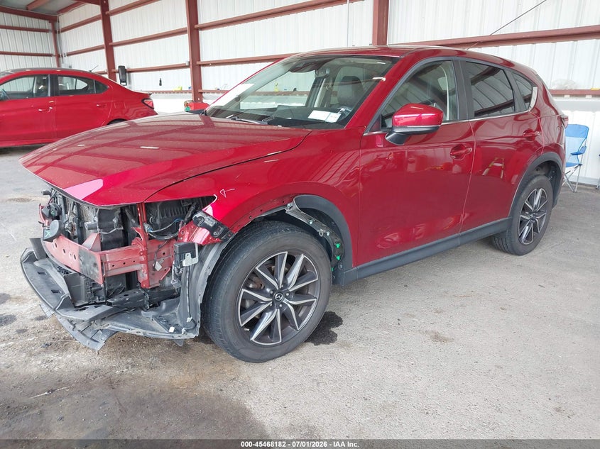 2018 Mazda Cx-5 VIN JM3KFBCM8J0411608 IAAI salvage auction — FRONT END, Salvage Title, sold $4,300 on 2026-07-16 (photo 2)