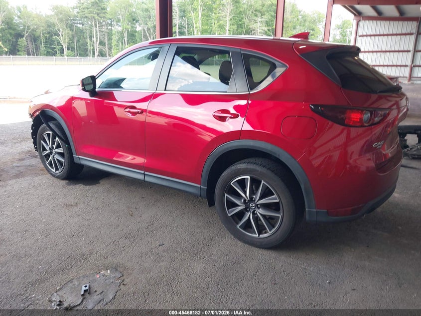 2018 Mazda Cx-5 VIN JM3KFBCM8J0411608 IAAI salvage auction — FRONT END, Salvage Title, sold $4,300 on 2026-07-16 (photo 3)