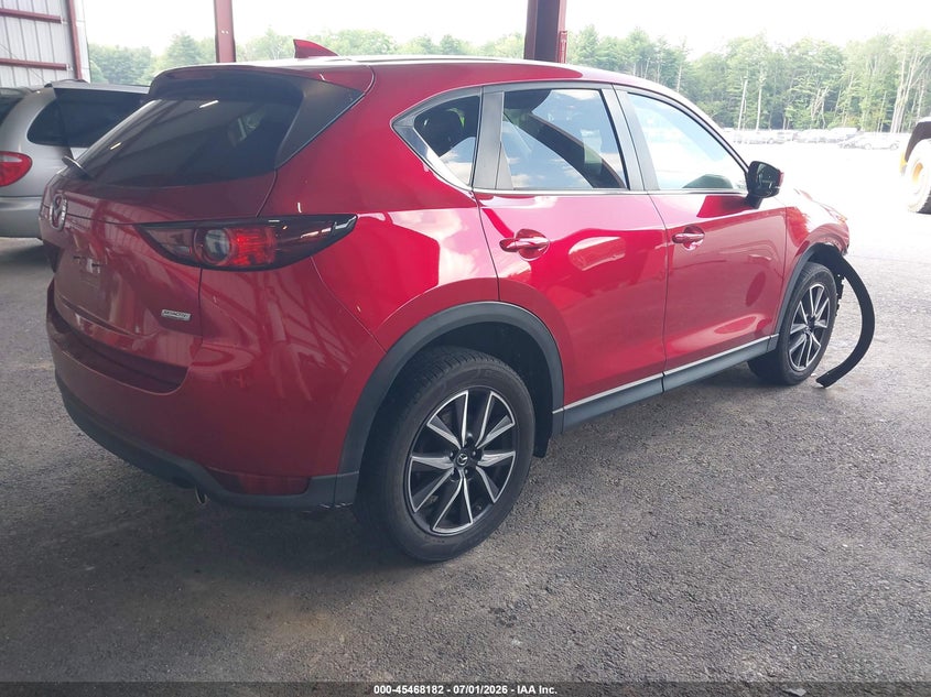 2018 Mazda Cx-5 VIN JM3KFBCM8J0411608 IAAI salvage auction — FRONT END, Salvage Title, sold $4,300 on 2026-07-16 (photo 4)